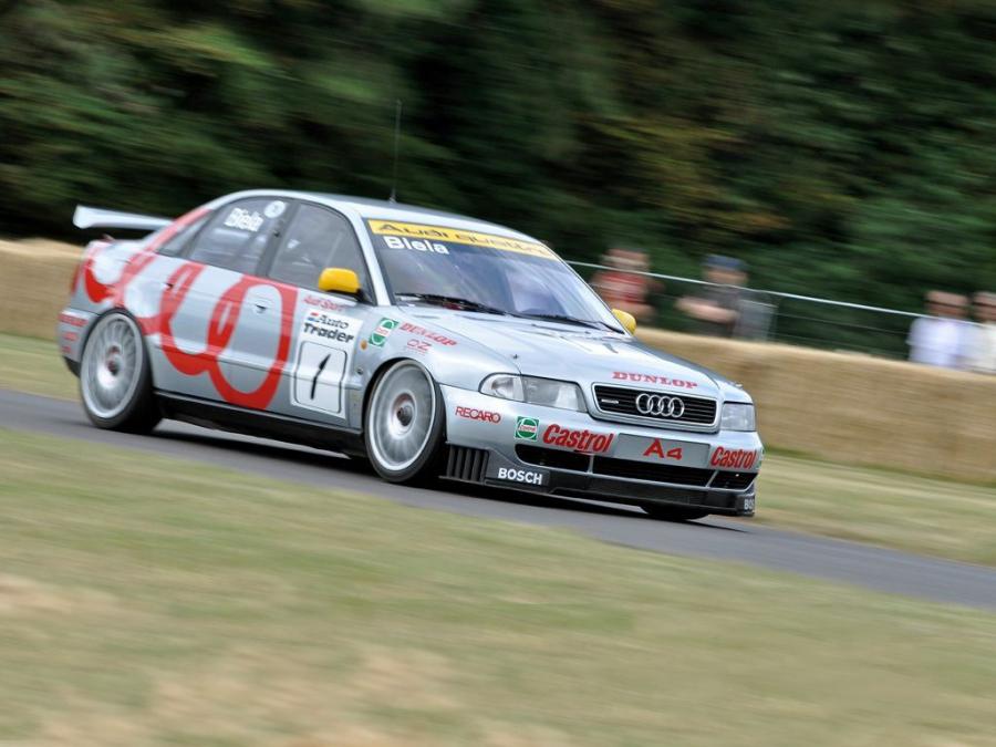  Audi A4 Quattro BTCC (B5,8D) 1996 года  (фото 3 из 12)